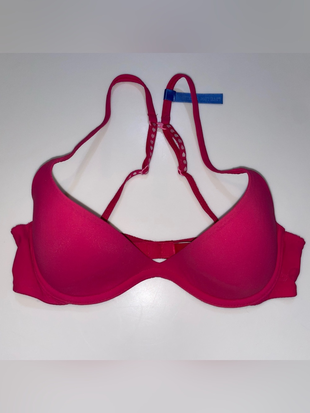 PINK Victoria's Secret Fuchsia Push-Up Bra